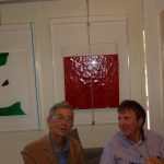 Alan Jones e Luciano Chinese alla Galleria "Nuovo Spazio" di venezia-Mestre
