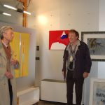 Alan Jones e Luciano Chinese alla Galleria "Nuovo Spazio" di Udine