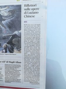 "Il Gazzettino" di Venezia 9 settembre 2018